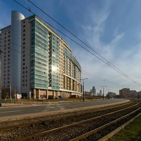 Wola 14th Floor - Parking & Balcony - By Rentujemy *