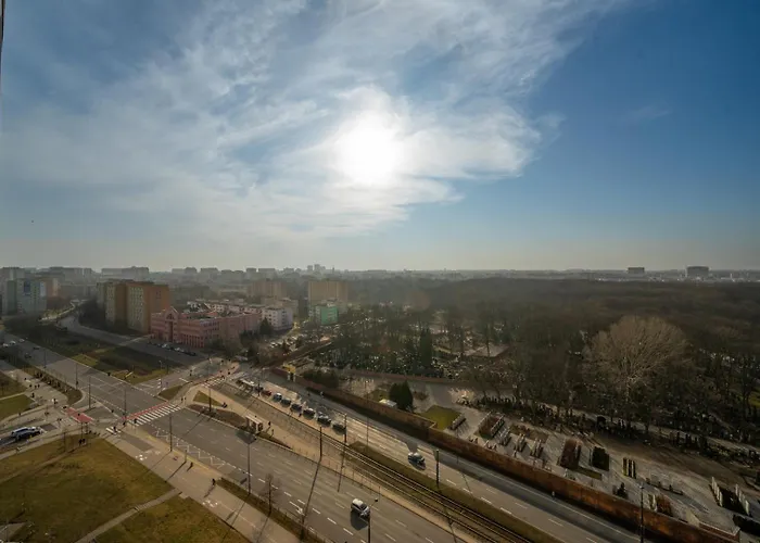 Апартаменты Wola 14th Floor - Parking & Balcony - By Rentujemy *