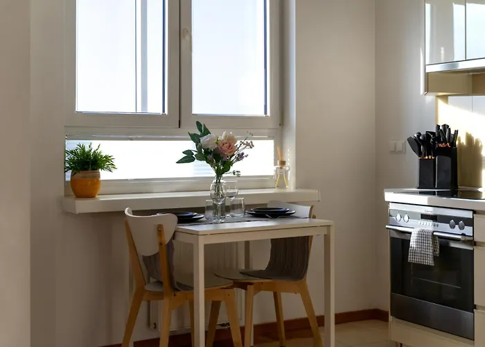 Wola 14th Floor - Parking & Balcony - By Rentujemy *